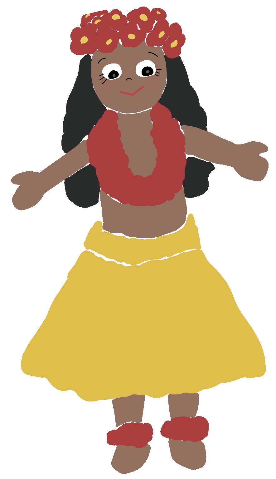 ようこそするフラガール